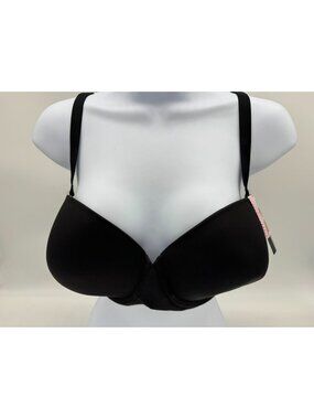 Maidenform Self Expressions Underwire Bra Lightweight Black Women's Size 38DD
